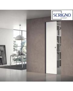 Controtelaio per Porta Scorrevole Scrigno Filo Muro Platinum  Essential Intonaco H.210