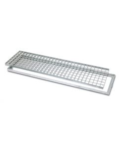 Griglia Zincata con Telaio 1m