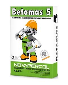 Massetto Pronto Nova Percol Betomas 5 Tipo Topcem