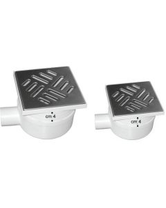 Chiusino Orientabile C.griglia di Acciaio