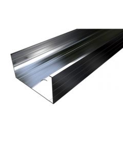 Montante a   c   Struttura Profilo per Cartongesso   Lunghezza Barra 3 Metri