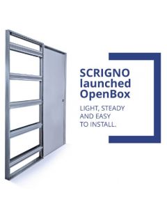 Controtelaio per Porta Scorrevole Scrigno Tech Cartongesso Openbox