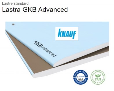 Lastra Cartongesso gkb Advanced 1.3