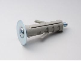 Tassello Nylon C.vite e Rondella Acciaio