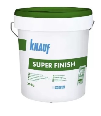 Stucco in Pasta Knauf Super Finish