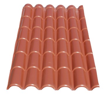 Copertura Icoppo Venezia  Renolit Terracotta 