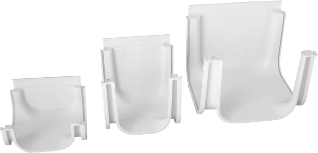 Giunzione per Canaletta di Scolo pvc Comp. Drenaggio Acque