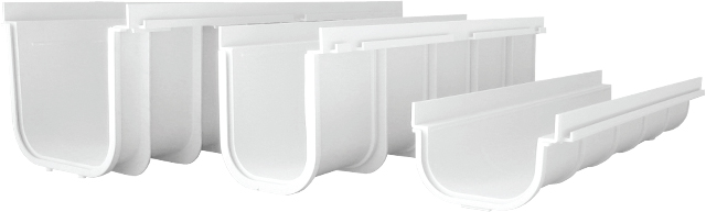 Canaletta di Scolo pvc Componibile Drenaggio Acque