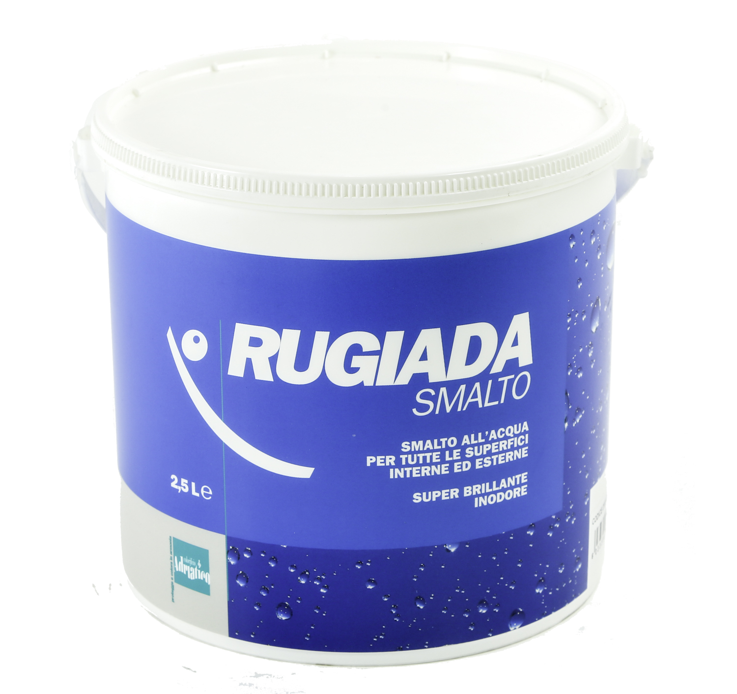 Rugiada Smalto All`acqua Satinato 0.75 lt