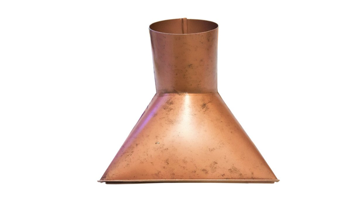 Spargiacqua Alluminio Finto Rame