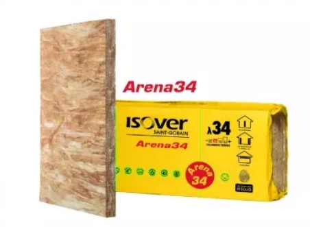 Isolamento Termico Isover Arena34