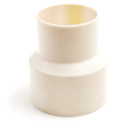 Aumento pvc Bianco
