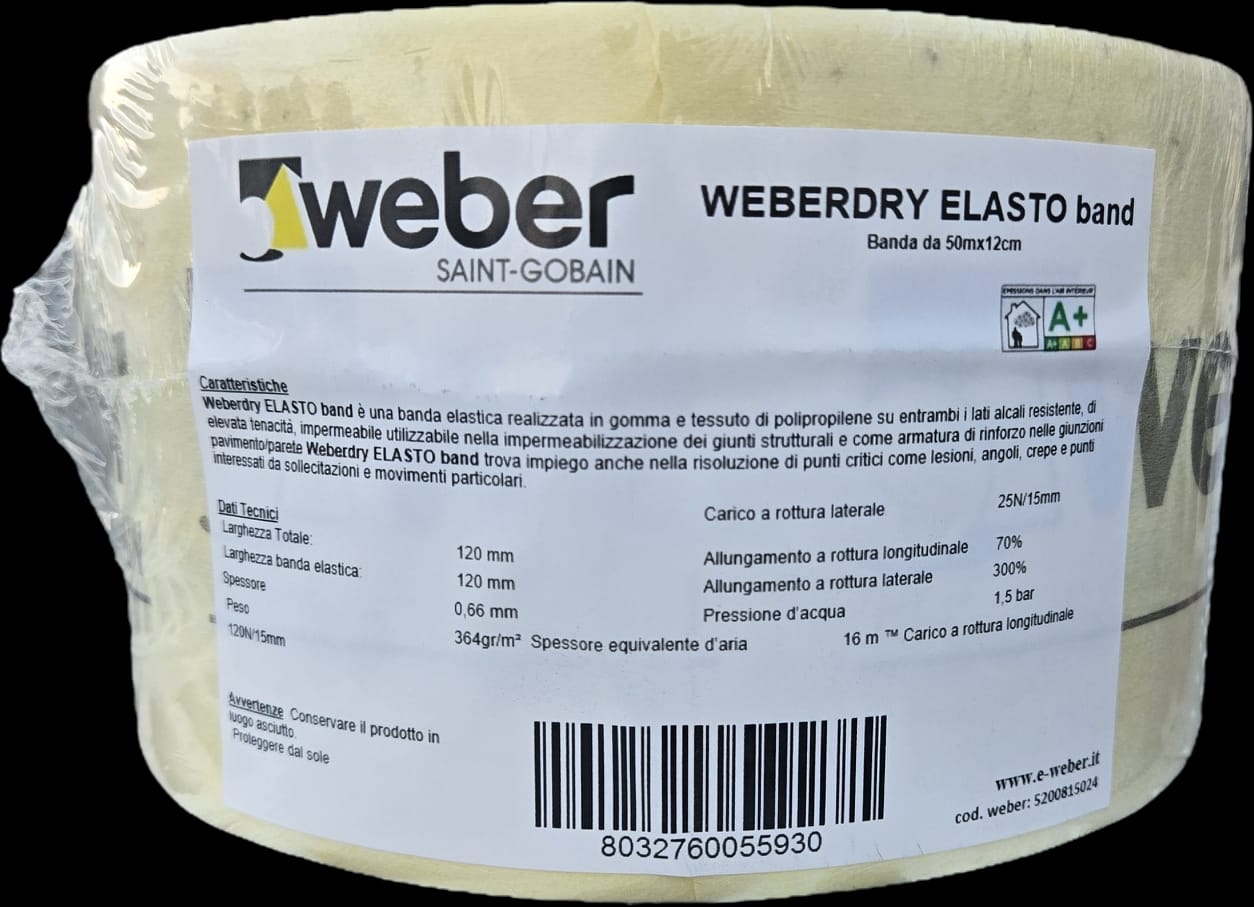 Bandella Weberdry Elasto Band