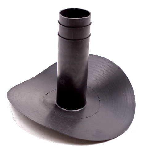 Bocchettone Tondo Neoprene