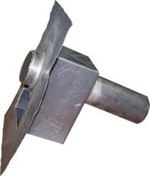 Bocchettone Piombo Sifonato