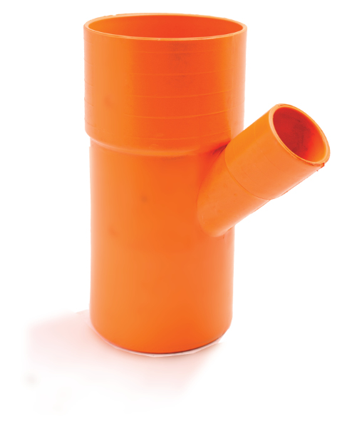 Braga pvc Aperta Rossa Ridotta