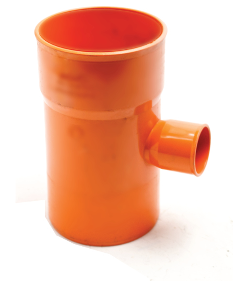Braga pvc Chiusa Rossa Ridotta