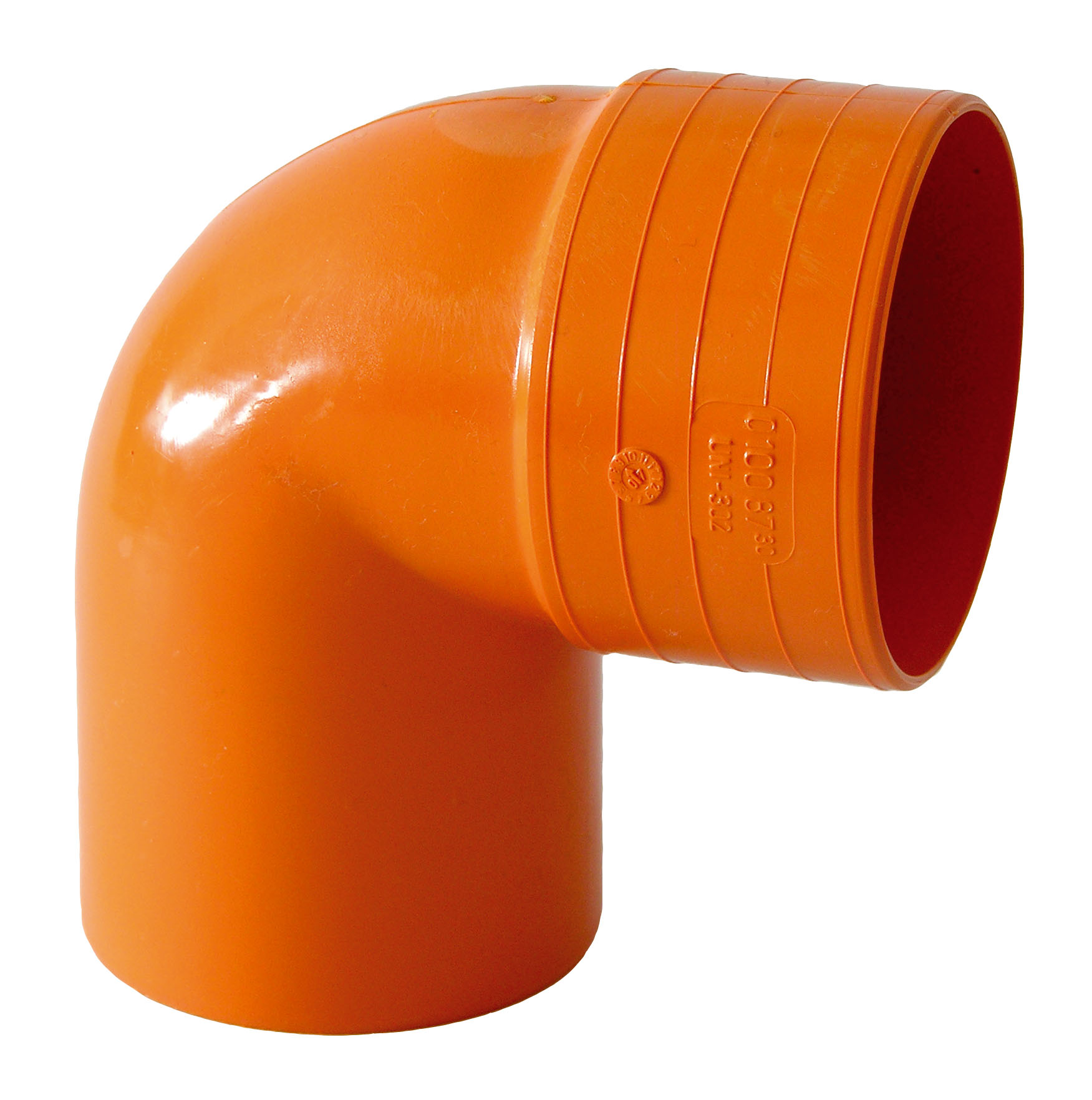 Curva pvc Chiusa Rossa