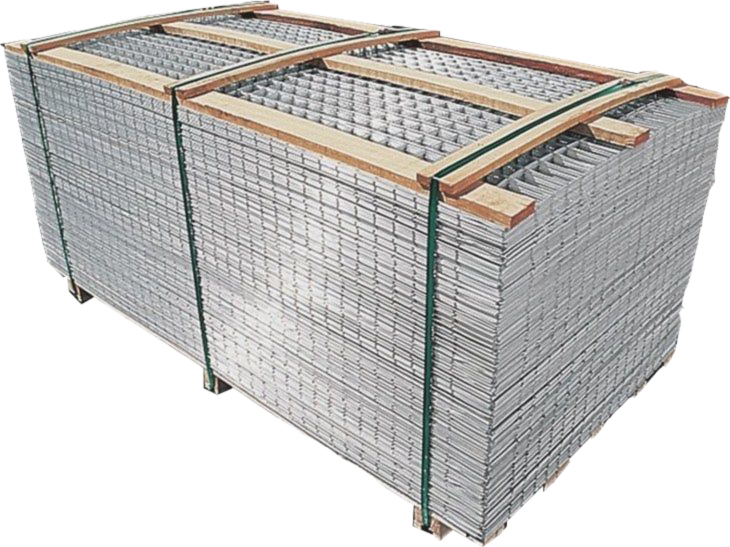 Rete per Armatura Massetto Zincata Elettrosaldata cf 20 Fogli