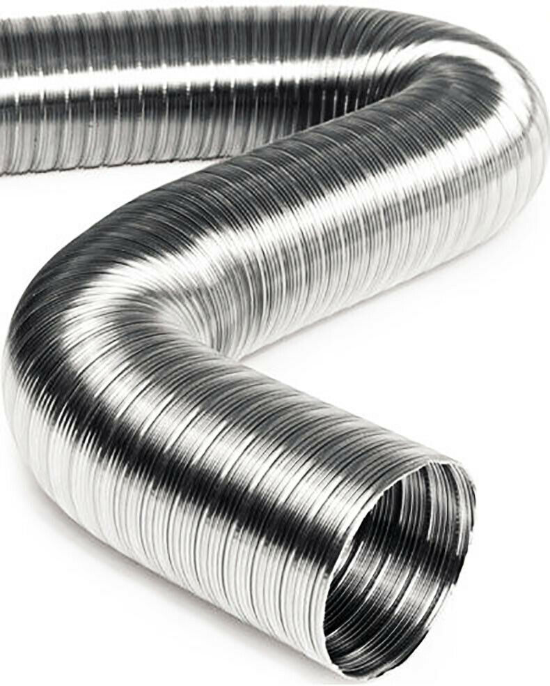 Tubo Flessibile Acciaio Inox Doppia Parete