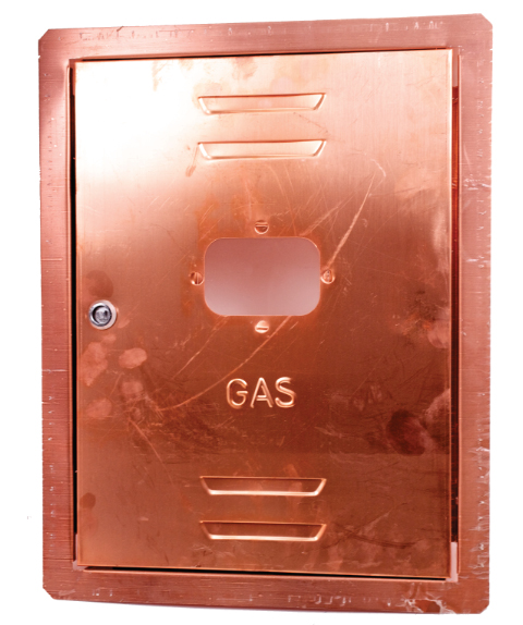 Sportello Contatore gas Rame