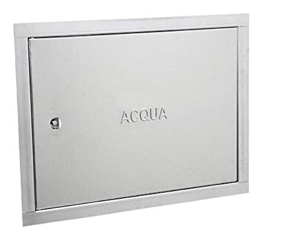 Sportello Contatore Acqua Zincato