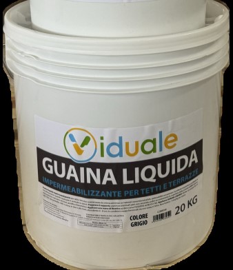 Guaina Liquida Impermeabilizzante Colore Rosso in Diverse Pezzature