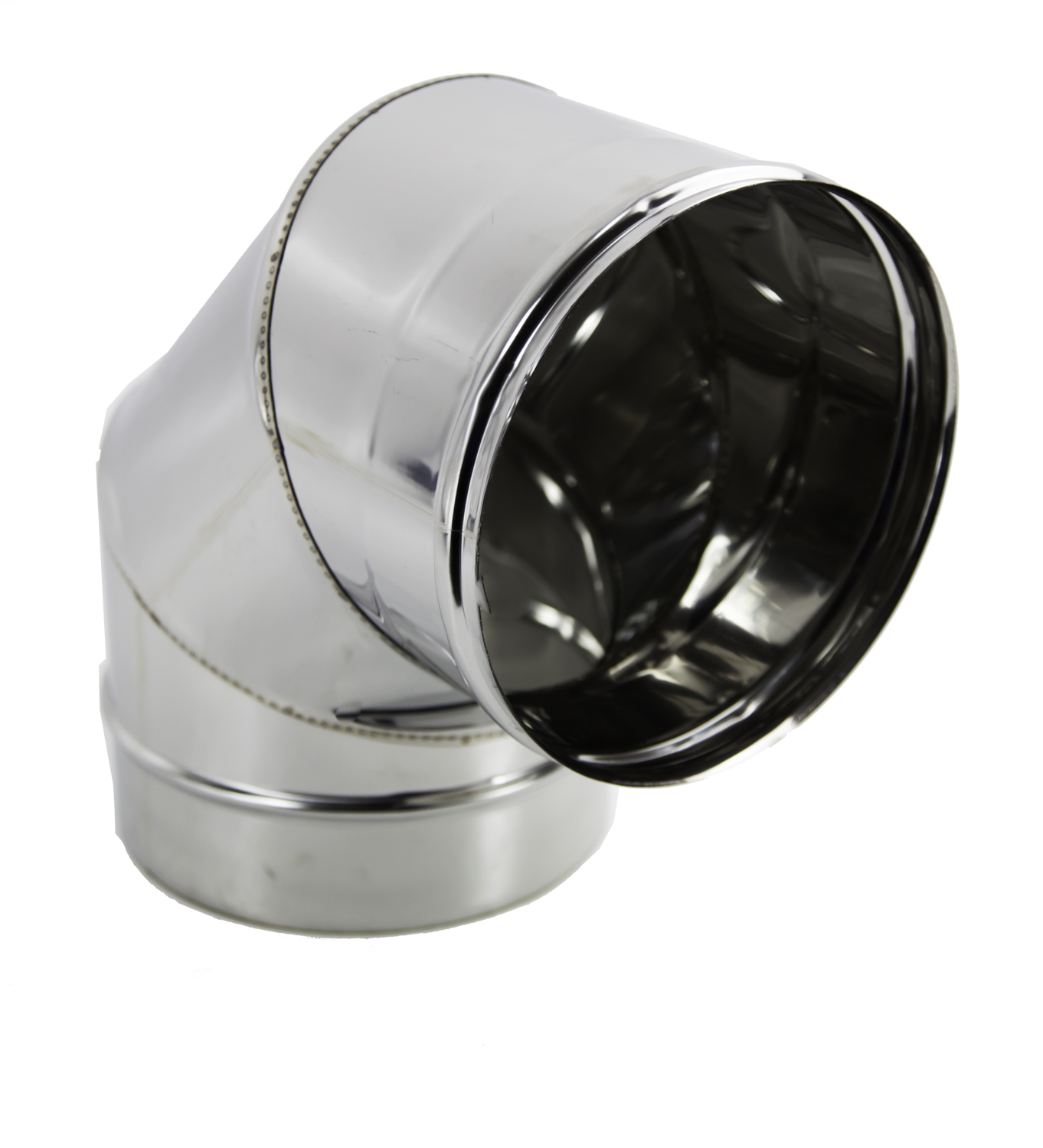 Curva Acciaio Inox Chiusa 90 Gradi Aisi 304 sp 5.10