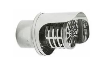 Cappello Orizzontale a Griglia Acciaio Inox