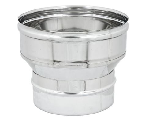 Aumento Acciaio Inox