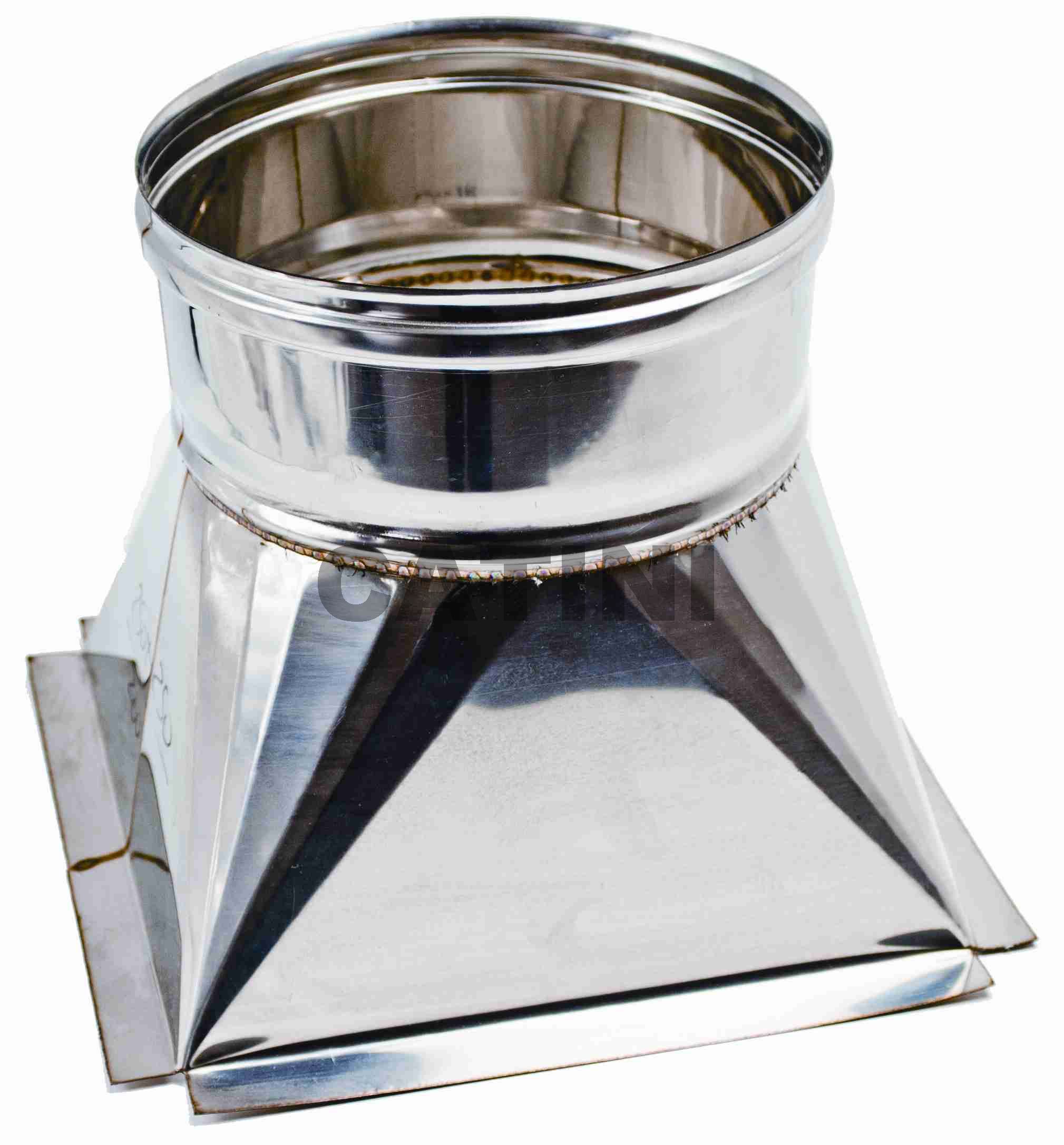 Tramoggia Acciaio Inox