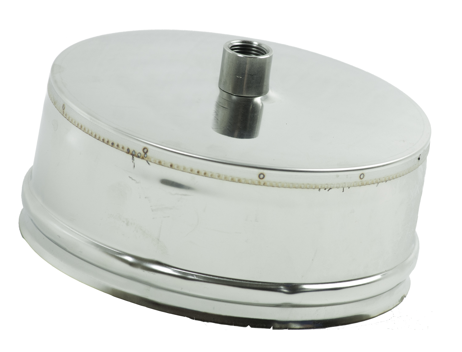Tappo Condensa Acciaio Inox