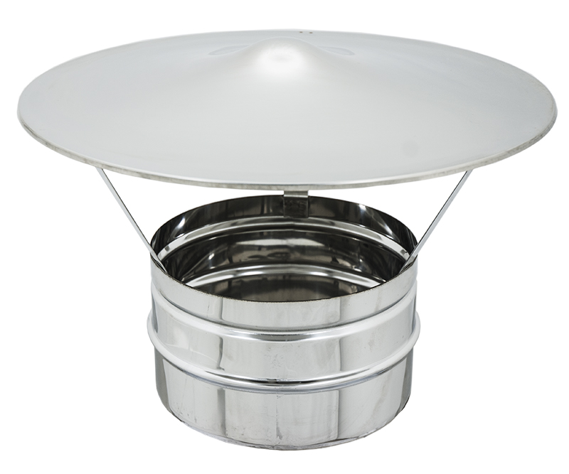 Cappello Cinese Acciaio Inox
