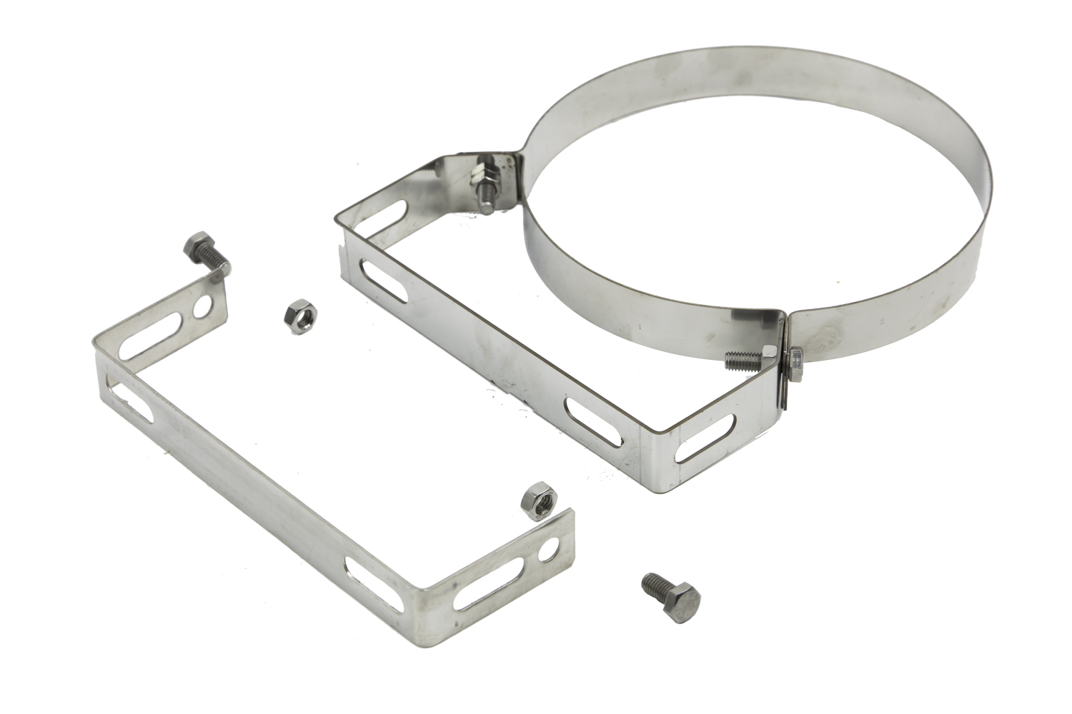 Collare Pesante Regolabile Acciaio Inox