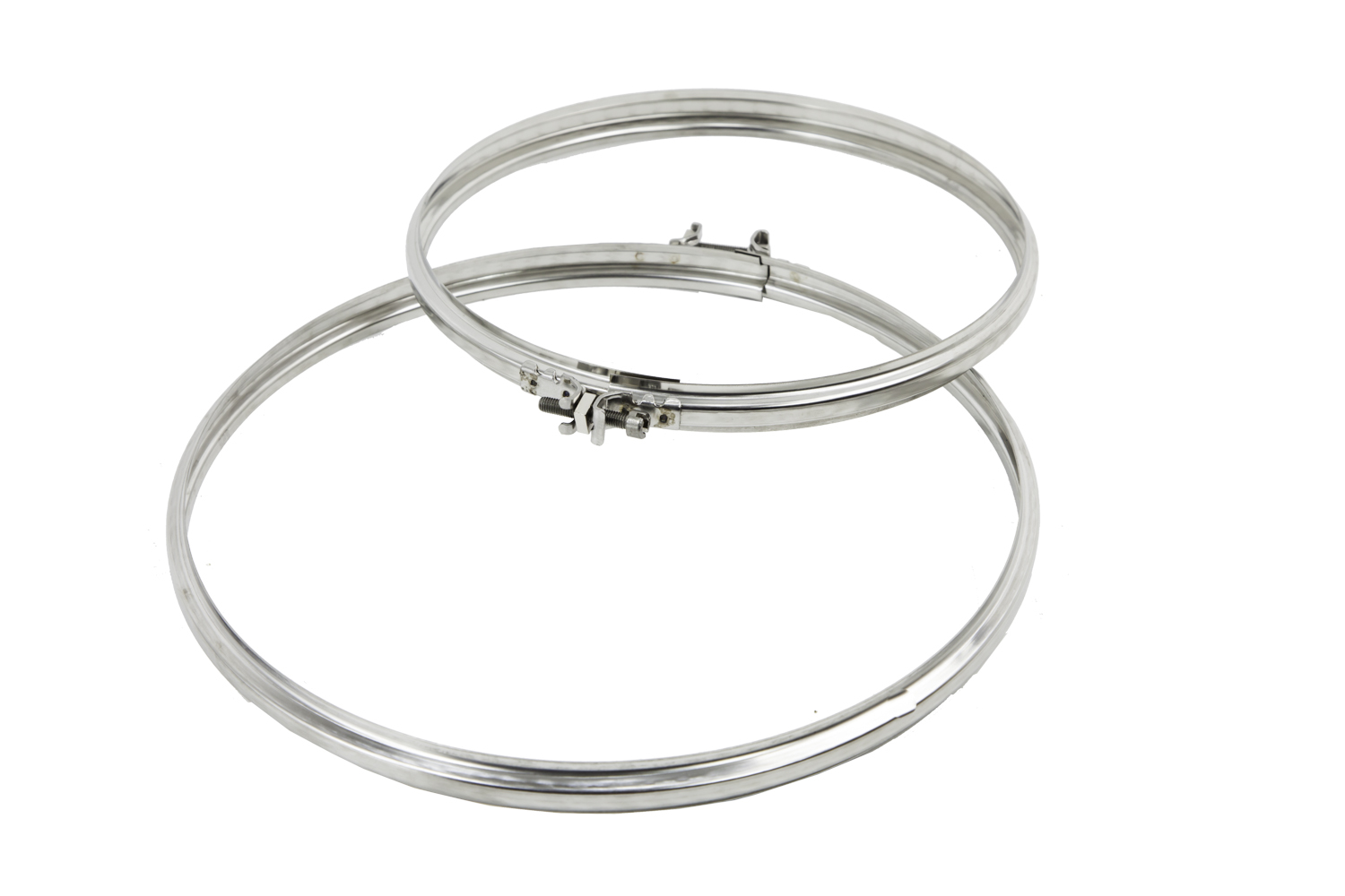 Fascia di Giunzione Acciaio Inox