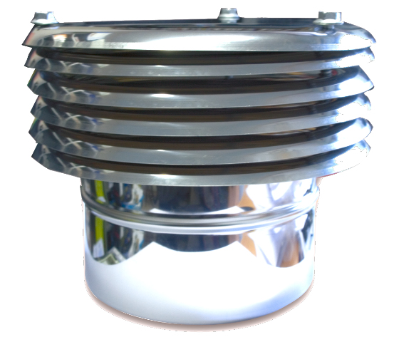 Esalatore Lamellare Acciaio Inox