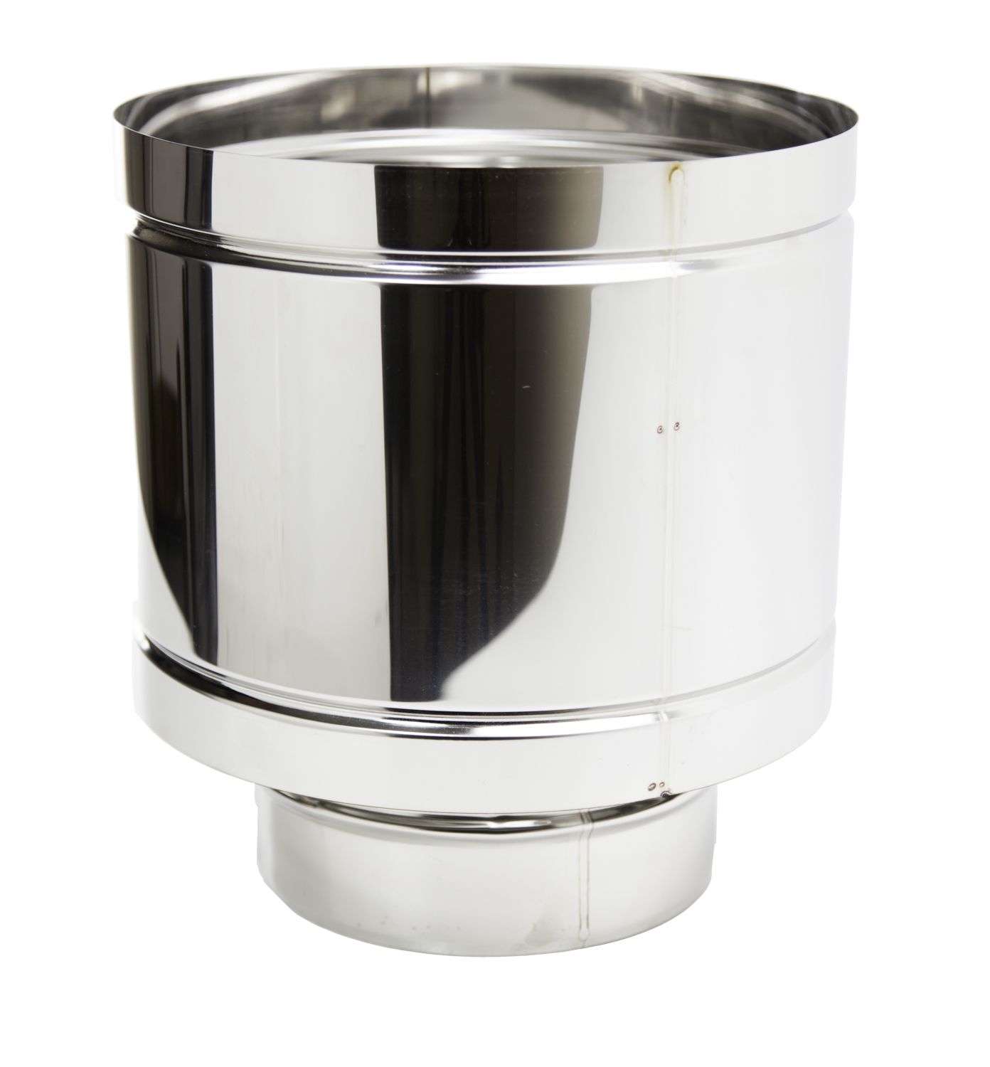 Fumaiolo 4 Venti Acciaio Inox