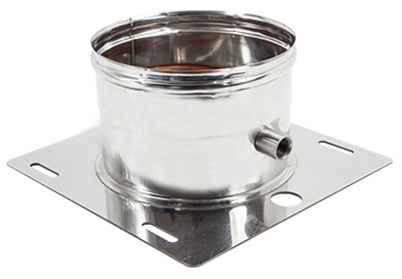 Piastra di Partenza Acciaio Inox