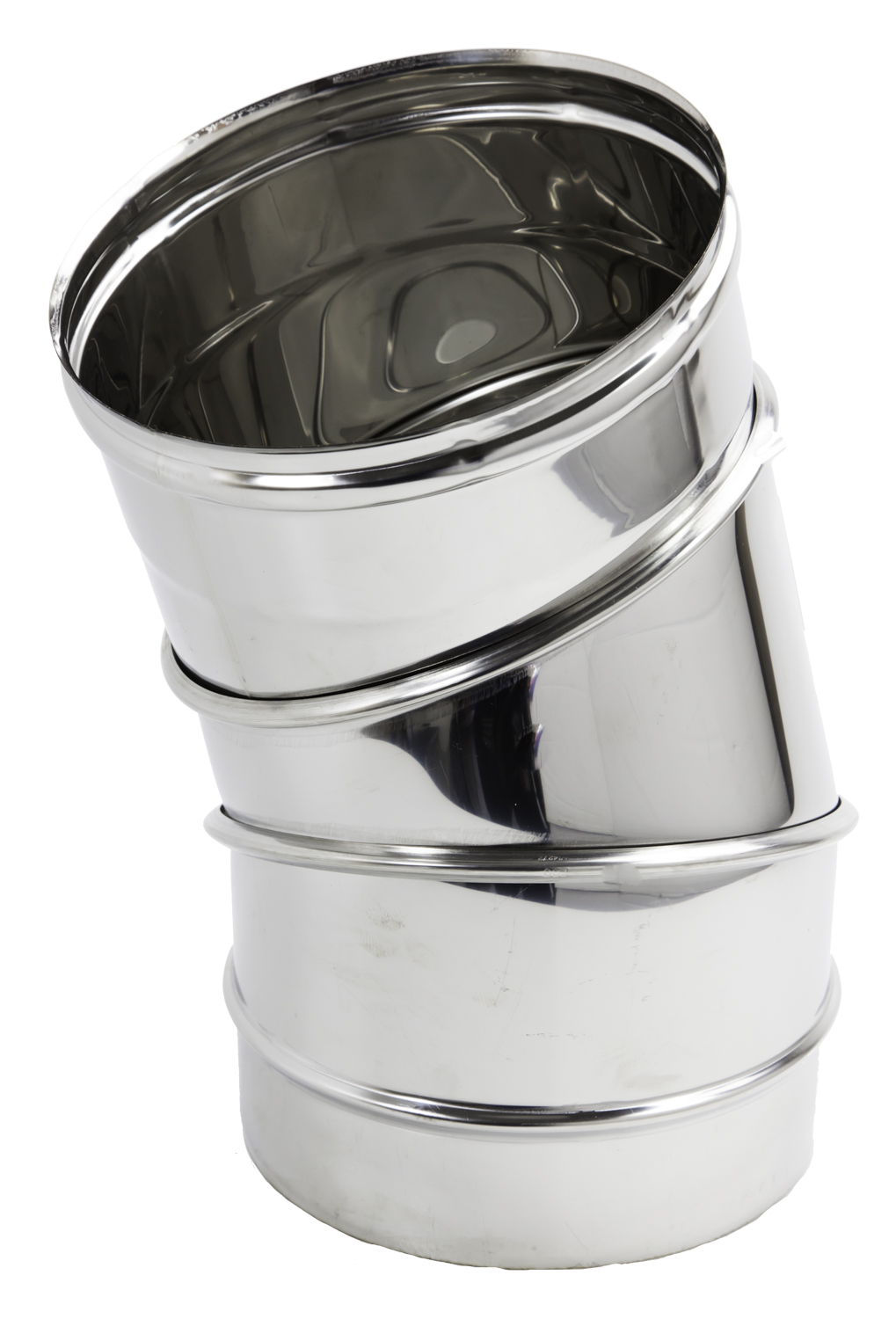 Curva Acciaio Inox Regolabile Girevole 0-90 Gradi Aisi 304 sp 5.10