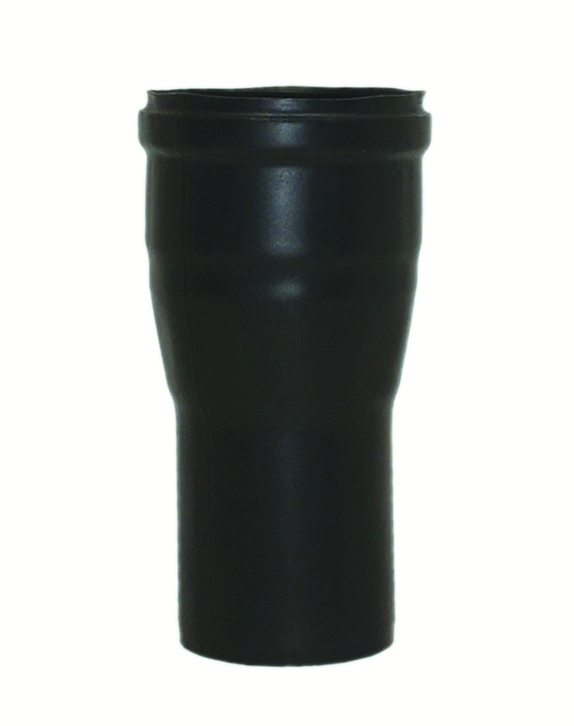 Riduzione Linea Nero Stufa Pellet Spessore 1.2 mm