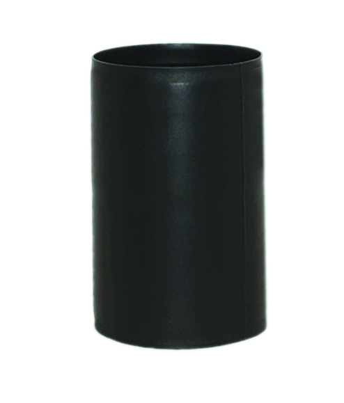 Raccordo a Parallela per Tubo Nero Stufa Pellet Sp. 1.2 mm