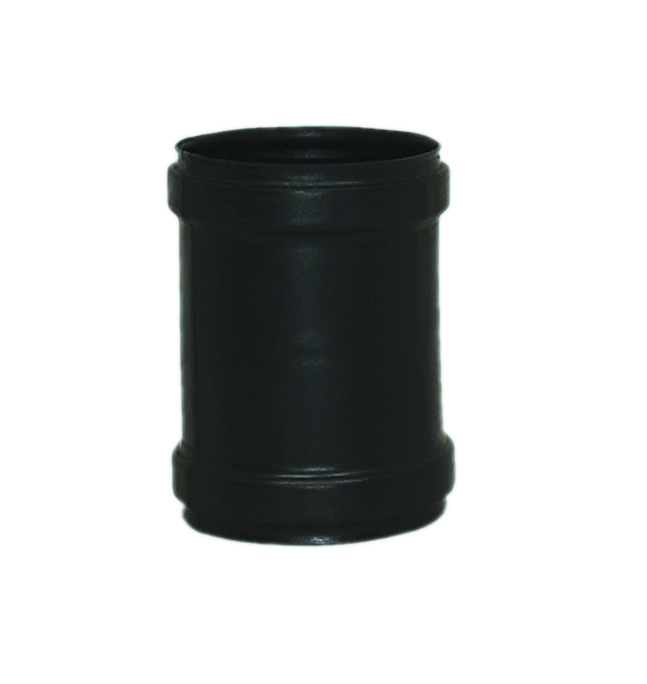 Raccordo Linea Nero Stufa Pellet ff Spessore 1.2 mm