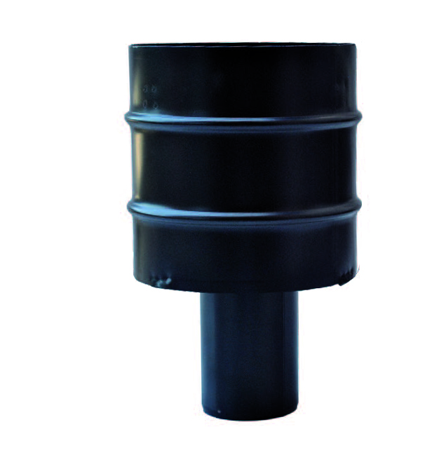 Fumaiolo 4 Venti Linea Nero Stufa Pellet