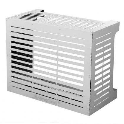 Coprimotore per Climatizzatore Esterno Linea Klima Cover Classic Bianco