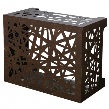 Coprimotore Climatizzatore Esterno Klima Cover Glam Corten