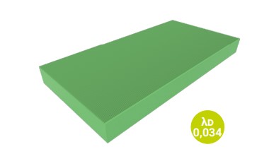Isolamento Termico Lastra  Polistirene Espanso Sinterizzato Greenpor