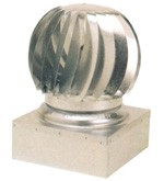 Aspiratore Zincato Base Quadra Tirafumo