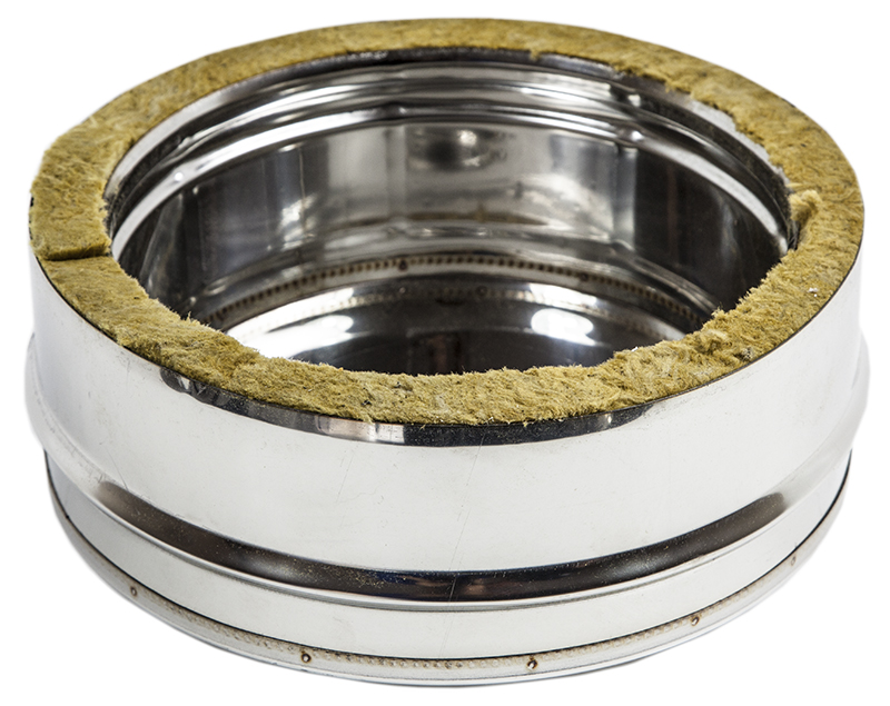 Tappo Condensa Acciaio Inox Doppia Parete