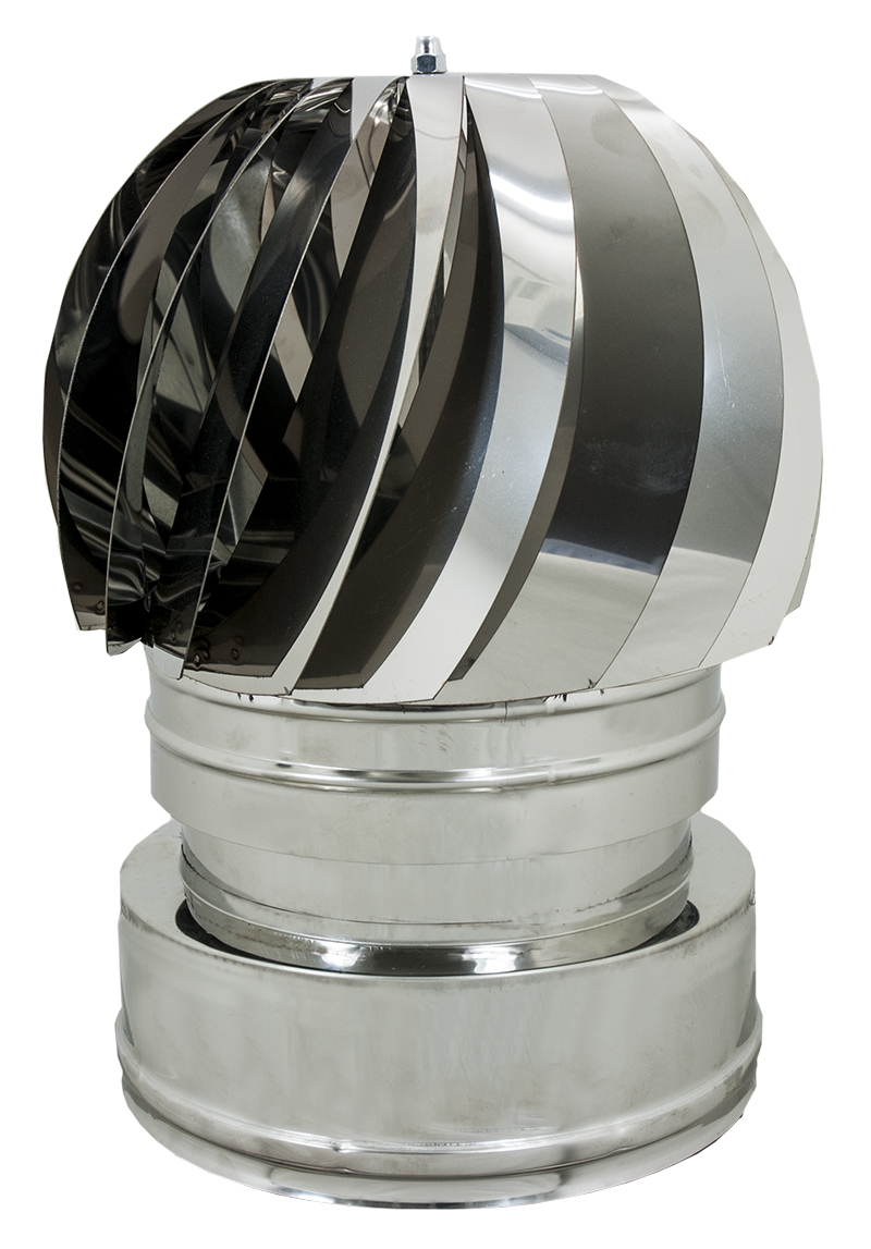 Aspiratore Acciaio Inox Doppia Parete Tirafumo