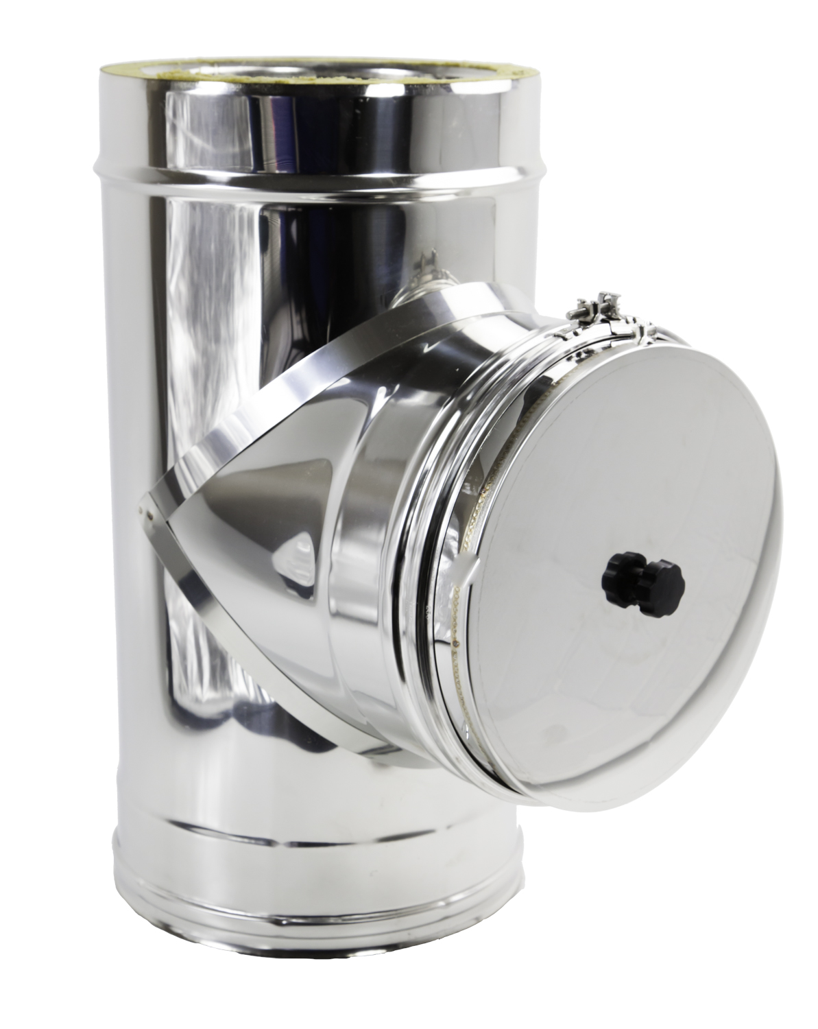 Modulo D`ispezione Acciaio Inox Doppia Parete